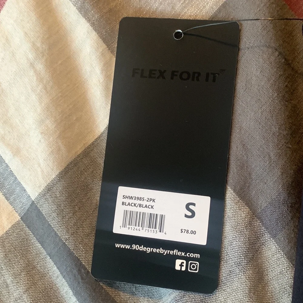 NWT 90 degree by reflex shorts - Picture 4 of 8